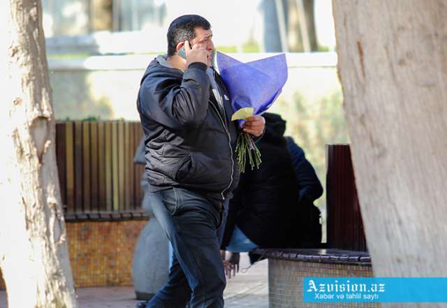 Bakının `Sevgililər günü` - FOTOSESSİYA