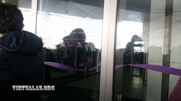 "28 Mall" bağlandı - FOTOLAR