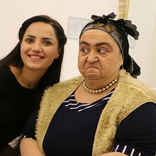 Toppuş bacı tanınmaz hala düşdü - ŞOK FOTOLAR