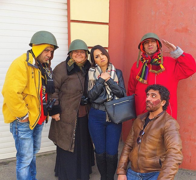 Toppuş bacı tanınmaz hala düşdü - ŞOK FOTOLAR