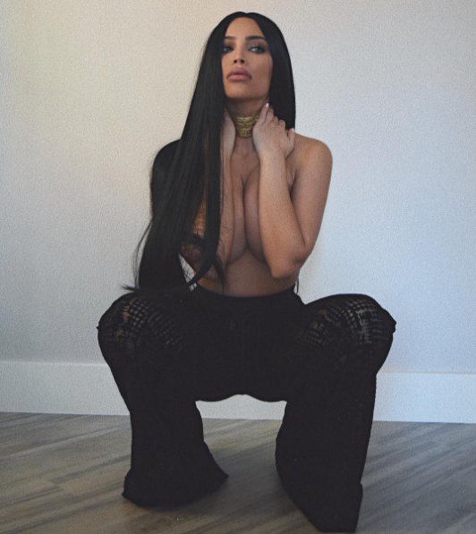 Azərbaycanlı "Kim Kardaşyan" Amerikaya səs saldı - FOTOLAR