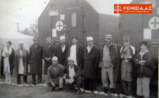 "Meyitlərin qarnı yarılmış, gözləri çıxarılmışdı" – Cərrah Xocalı soyqırımından danışır/FOTOLAR