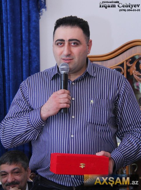 Ramil Səfərov xanımı ilə - FOTOLAR