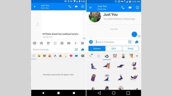 Facebook Messenger möhtəşəm yenilənmə edib FOTO