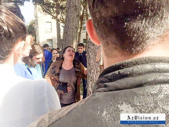 "Sağ tərəfdə oturan tələbələr yola səpələndilər..."- Tələbələrin öldüyü qəzanın təfərrüatları+ FOTO