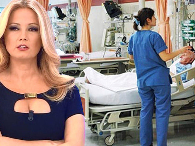 ATV-də canlı yayımda BİABIRÇILIQ: Qadın olduğu düşünülən tibb bacısı kişi çıxdı - FOTO