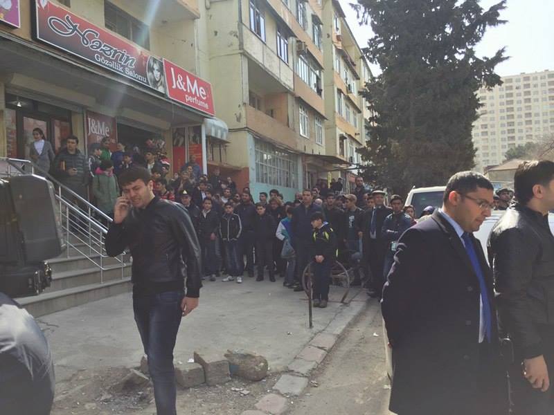 2-si tələbə, 5 qadın bu binada öldü - Fotolar