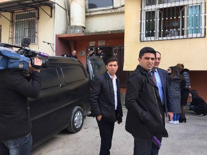 2-si tələbə, 5 qadın bu binada öldü - Fotolar