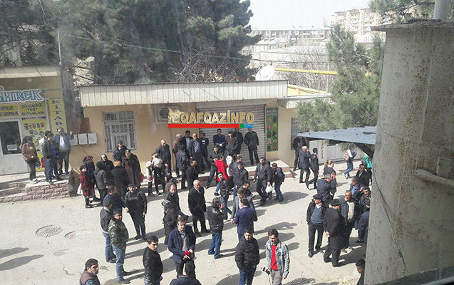 Xırdalanda boğulub ölən Mələyin 17 yaşı var imiş... - FOTOLAR