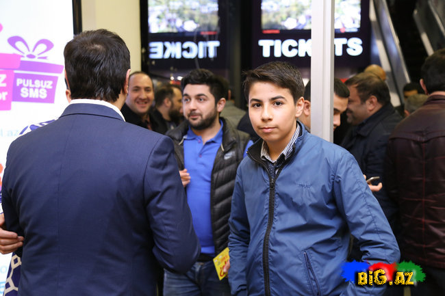 Elməddin Cəfərov oğlu ilə - FOTO