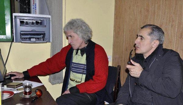 Zaur Kamal dünyasını dəyişdi - FOTOLAR