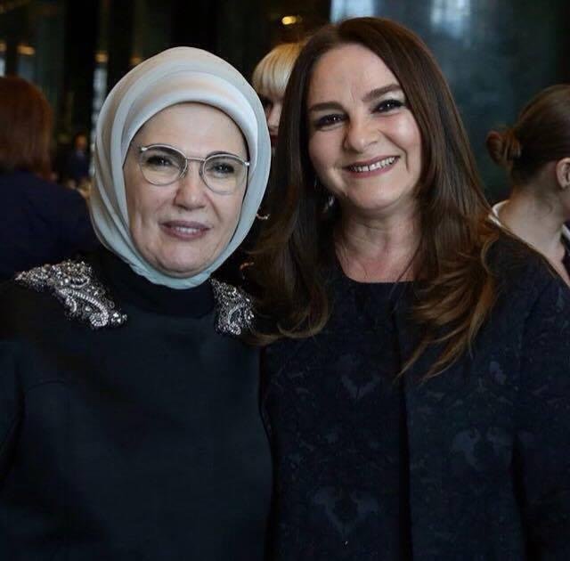 Azərbaycanlı aktrisa Prezident Sarayında - Birinci xanımla görüşdü/FOTOLAR