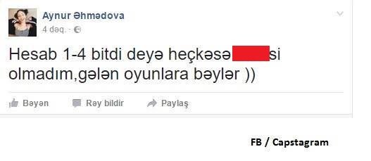 "Almaniyaya qalib gəlsək, üç kişi ilə..." - Azərbaycan bu qızdan danışır / FOTOLAR