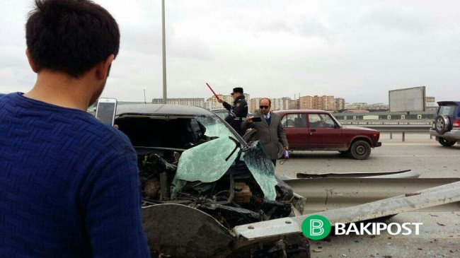 6 tələbənin öldüyü yerdə daha bir dəhşətli qəza - FOTO
