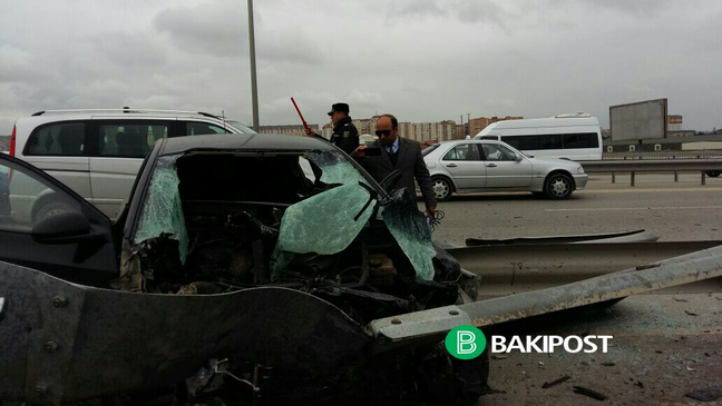6 tələbənin öldüyü yerdə daha bir dəhşətli qəza - FOTO