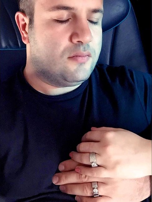 Elnur hamıdan gizlətdiyi həyat yoldaşı ilə ilk dəfə FOTOSUNU YAYDI