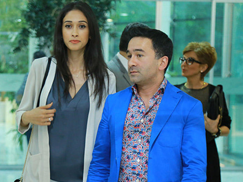Tahir İmanov ata oldu - FOTO