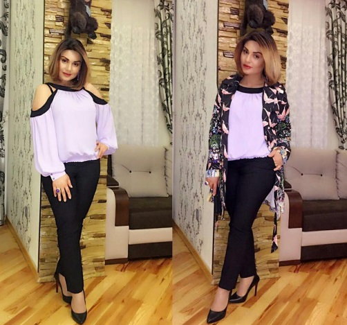 Şəbnəm Tovuzlu ana olduqdan sonra tanınmaz hala düşüb - FOTOLAR