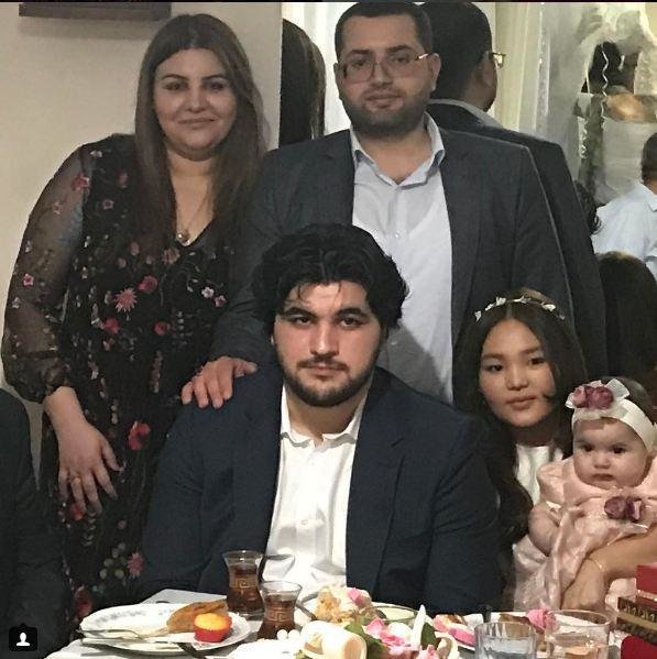 Azərbaycanlı deputatın nəvəsi nişanlandı, görün kiminlə - FOTOLAR