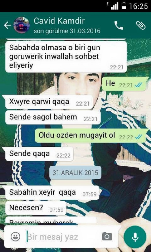 Ermənilər ona "Bakılı Cavid" deyirmiş - Şəhid baş leytenantın sirli həyatı