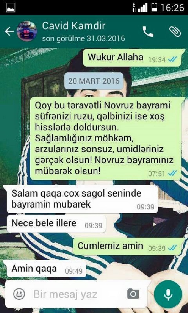 Ermənilər ona "Bakılı Cavid" deyirmiş - Şəhid baş leytenantın sirli həyatı