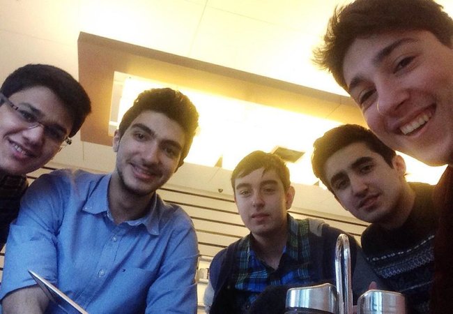 Heydər Əliyevin qrup yoldaşları ilə YENİ FOTOSU