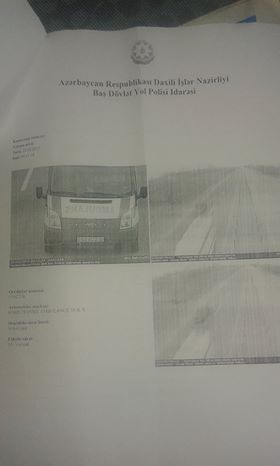 Yol polisinin növbəti biabırçılığı: Ölümcül xəstə daşıyan təəcili tibbi yardım maşını radara düşdü (FOTOFAKT)