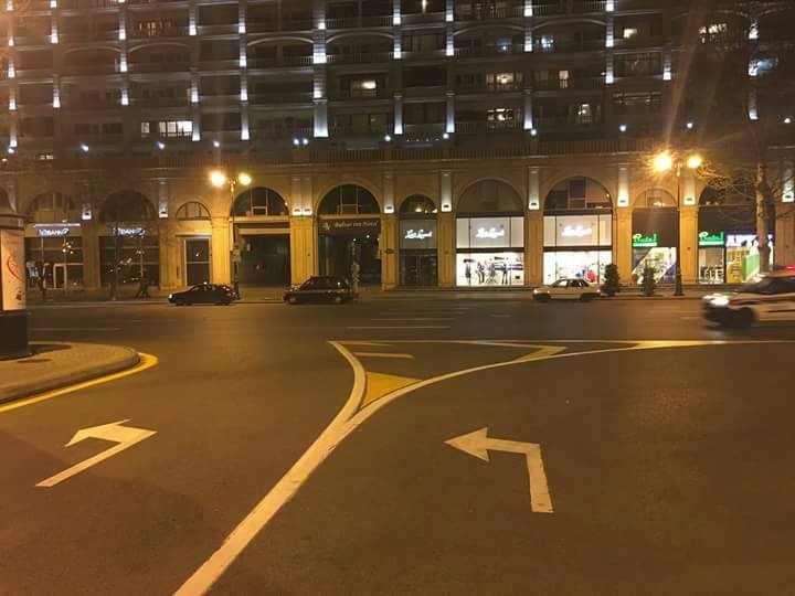 Bakıda hamı bu yol nişanından danışır - İnanmaq çətindir, amma... / FOTO