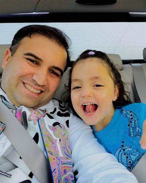 Leyla Əliyevanın övladlığa götürdüyü Əminə üçün xüsusi gün - FOTO