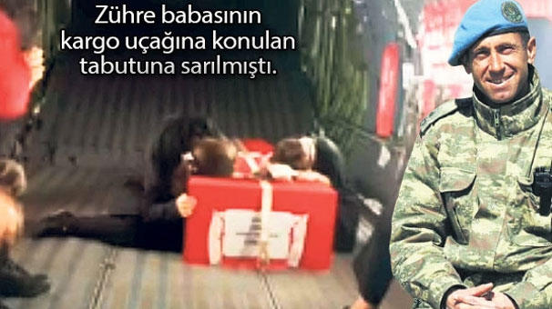 Şəhid mayorun qızı məktubu ilə ürək dağladı: "İndi üşüyürsən torpağın altında?" - FOTO