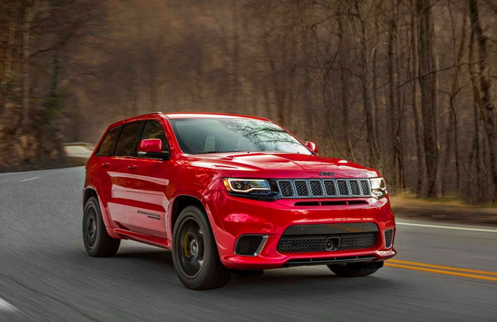 Jeep ən güclü yolsuzluq avtomobilin təqdim edib