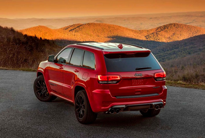 Jeep ən güclü yolsuzluq avtomobilin təqdim edib