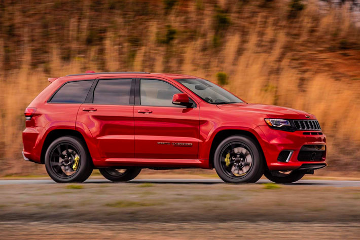 Jeep ən güclü yolsuzluq avtomobilin təqdim edib
