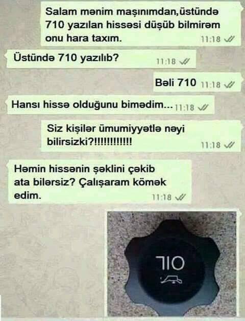 BAKIDA Qadın sürücü ilə kişi avtomobil ustasının bu “WhatsApp” yazışması ÖLKƏ GÜNDƏMİNİ SİLKƏLƏDİ! - FOTO