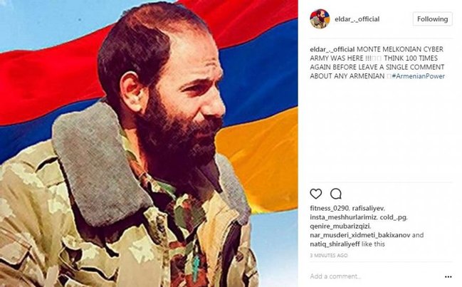 Azərbaycanlı müğənni ermənilərin hücumuna məruz qaldı