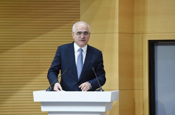 Prezident Yevlaxda müşavirə keçirib - FOTOLAR