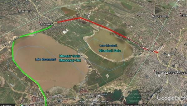 DİQQƏT! Bu yol da bağlanır (XƏRİTƏ)