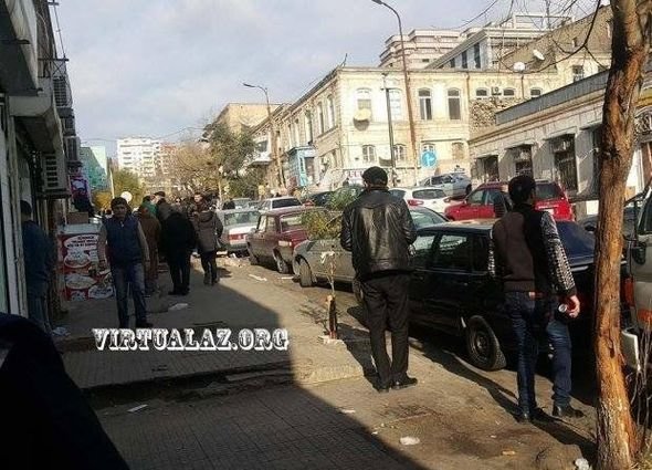 Bakı mağazalarında ərzaq qıtlığı – FOTO
