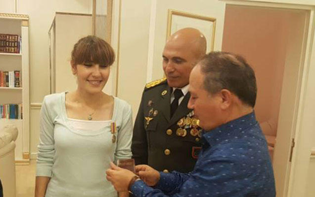 5-ci dəfə evlənən polkovnik danışdı: " İllər idi ki, subay idim" - FOTOLAR