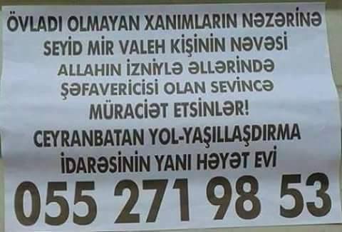 Şəmkirdə azyaşlı qızı dərmanla yuxuya verib təcavüz etdi - "Molla", "Seyid" rüsvayçılığı... / FOTO