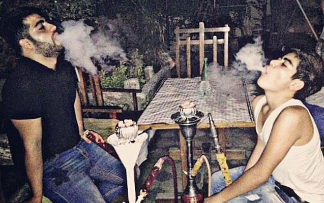 2 uşaq anasını maşınla öldürən 14 yaşlı biznesmen oğlunun eyş-işrət - Fotoları