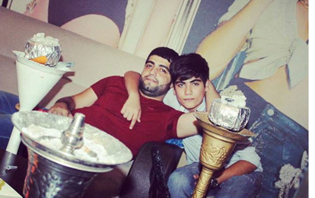 2 uşaq anasını maşınla öldürən 14 yaşlı biznesmen oğlunun eyş-işrət - Fotoları