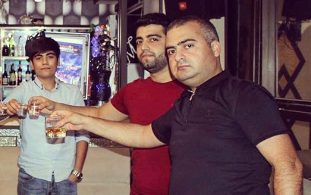 2 uşaq anasını maşınla öldürən 14 yaşlı biznesmen oğlunun eyş-işrət - Fotoları