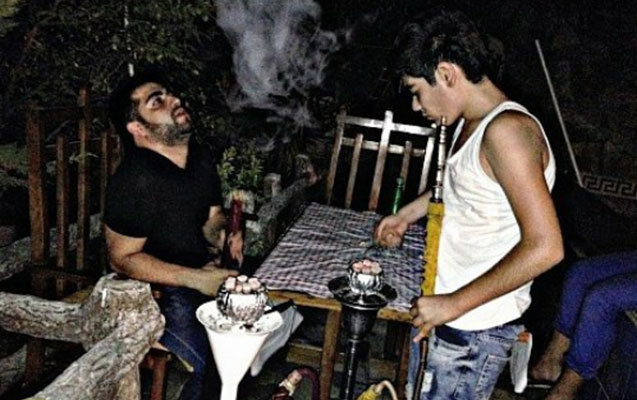 2 uşaq anasını maşınla öldürən 14 yaşlı biznesmen oğlunun eyş-işrət - Fotoları