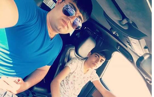 2 uşaq anasını maşınla öldürən 14 yaşlı biznesmen oğlunun eyş-işrət - Fotoları