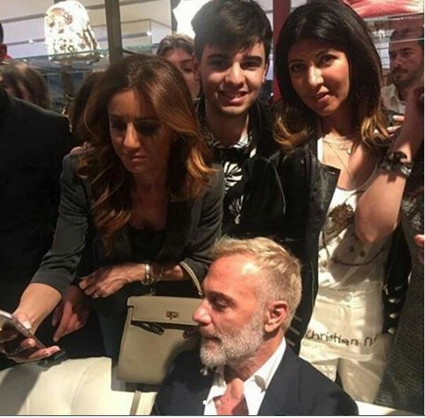 Mədət Quliyevin oğlu italiyalı milyonçu ilə Bakıda - FOTOLAR