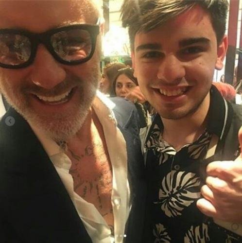 Mədət Quliyevin oğlu italiyalı milyonçu ilə Bakıda - FOTOLAR