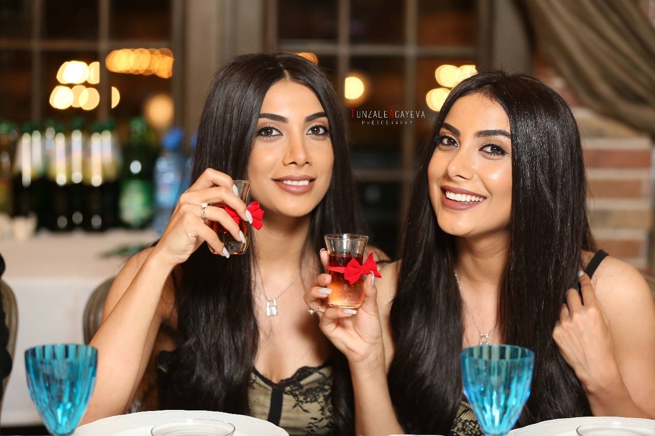 Sevil Sevinc bacıları üçün özəl gün - FOTOLAR