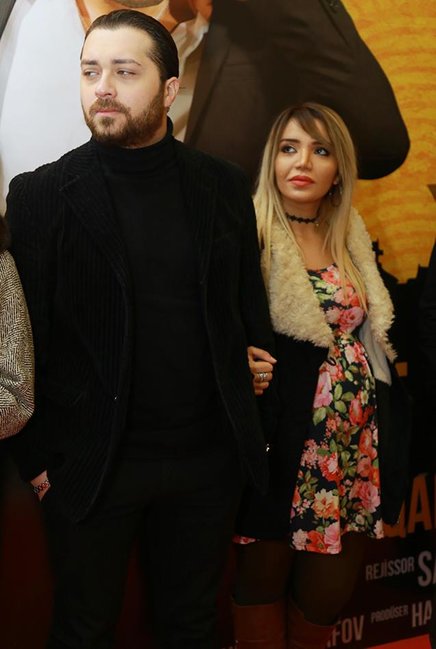 Azərbaycanlı aktyor ata oldu - FOTOLAR
