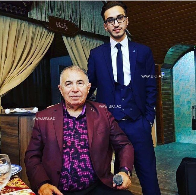 Xalq artisti oğluna TOY etdi - FOTOLAR